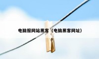 电脑报网站黑客（电脑黑客网址）