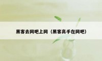 黑客去网吧上网（黑客高手在网吧）