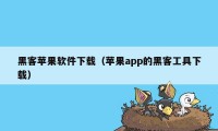 黑客苹果软件下载（苹果app的黑客工具下载）