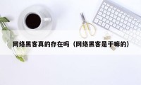 网络黑客真的存在吗（网络黑客是干嘛的）