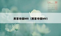 黑客帝国MR（黑客帝国MV）