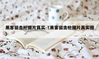 黑客狙击枪图片真实（黑客狙击枪图片真实图）