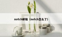 notch邮箱（notch怎么了）