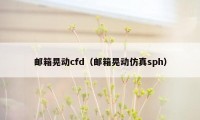 邮箱晃动cfd（邮箱晃动仿真sph）