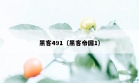 黑客491（黑客帝国1）