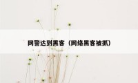 网警达到黑客（网络黑客被抓）