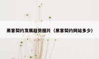 黑客契约发展趋势图片（黑客契约网站多少）