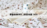 黑客实体303（黑客帝国 303）