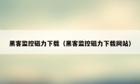 黑客监控磁力下载（黑客监控磁力下载网站）