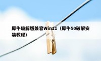 犀牛破解版兼容Win11（犀牛50破解安装教程）