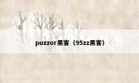 puzzor黑客（95zz黑客）