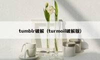 tumblr破解（turmoil破解版）